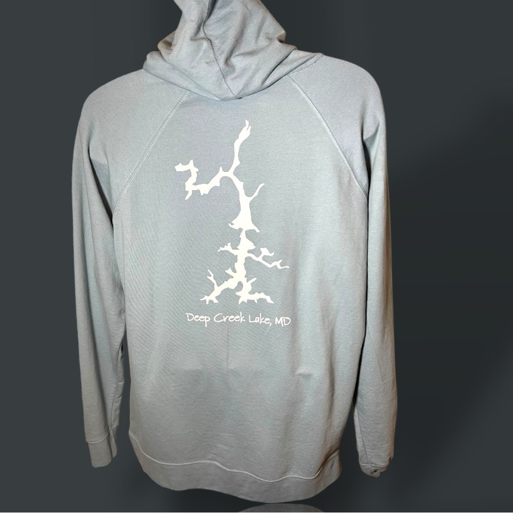 Deep Creek Apparel Co. Long Sleeve Hoodie Unisex Size 2XL